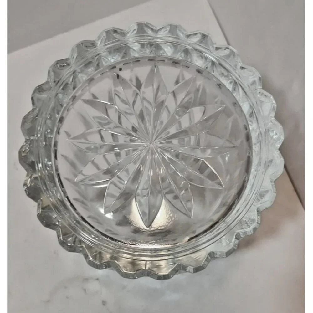 Vintage France Cristal D' Arques Clear Heavy Crystal Ice/Champagne Bucket